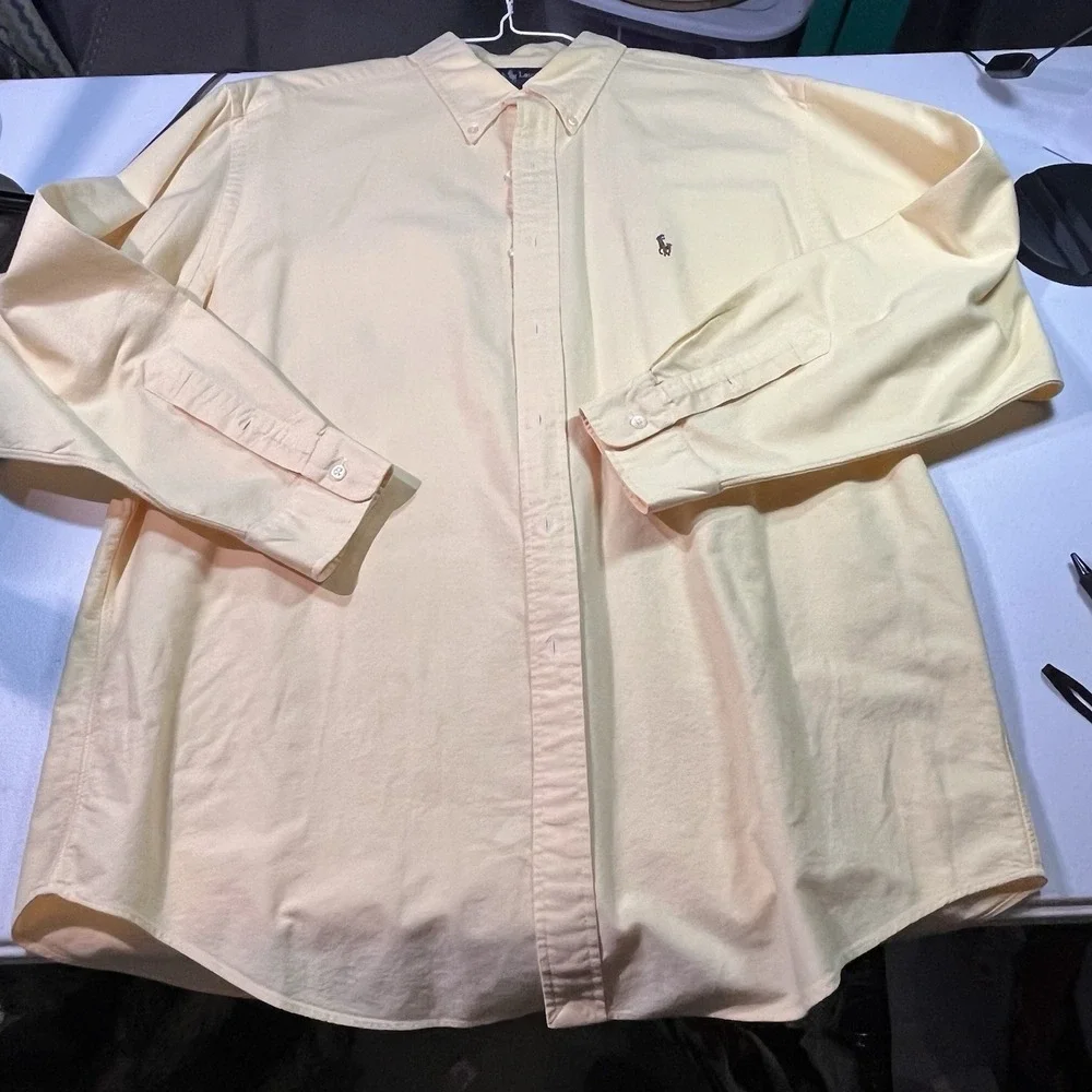 Polo Ralph Lauren Men's Yarmouth‎ Oxford 17 35 EUC